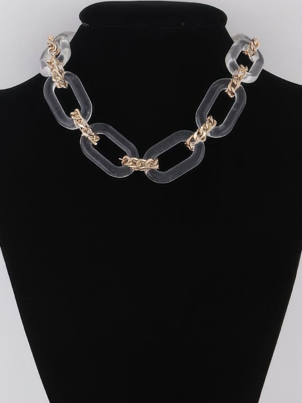 Chained Up Necklace
